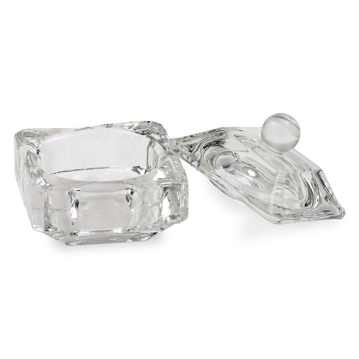 [600053] Bling Girl Dappen Dish Square With Cover [S09P06]