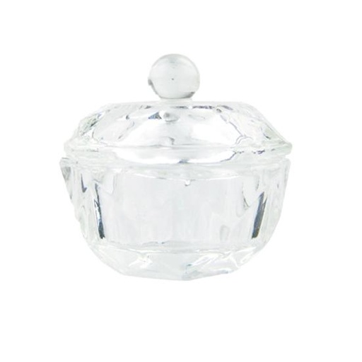 [600053] Bling Girl Dappen Dish Octagon With Cover [S09P07]