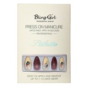 Bling Girl Press On Manicure Tips [S09P08]