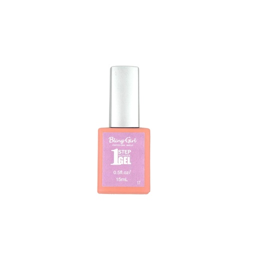 [6341810544181] Bling Girl 1 Step Wonder Gel 15ml [ S11P08 ]