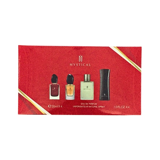 [6972011069304] Mystical Perfume Male and Female Gift Set [ S11P101 ]