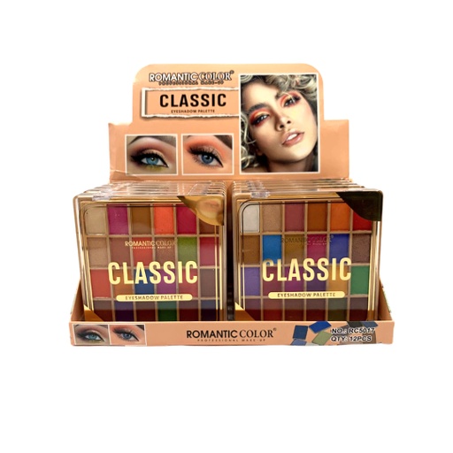 [6958741950174] Romantic Colour Classic Eyeshadow Palette [ S11P109 ]