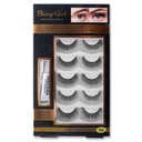 Bling Girl 5D Faux Mink Lashes 5 Pcs [6583]