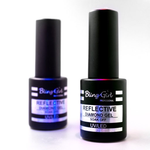 [6342106923574] Bling Girl Reflective Diamond Gel Soak Off UV/LED [8278]