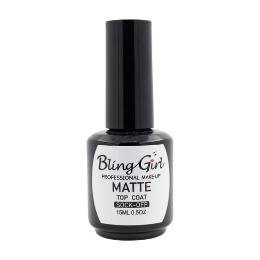 [6342007134451] Bling Girl Matte Top Coat [8315]