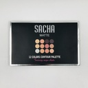 SACHA Matte Contour Palette 12 Colours [ S11P19 ]