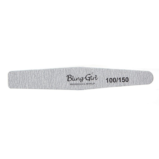 [600031] Bling Girl Double Sided Grey Nail File [8453]