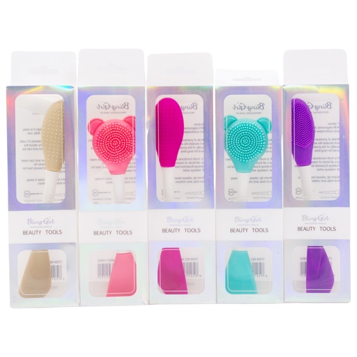 [6252110392191] Bling Girl Facial Mask Brush [9162]