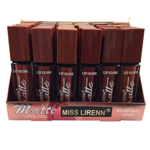 [6972196979818/100001] Miss Lirenn Matte Lip Gloss [ S23FP170 ]