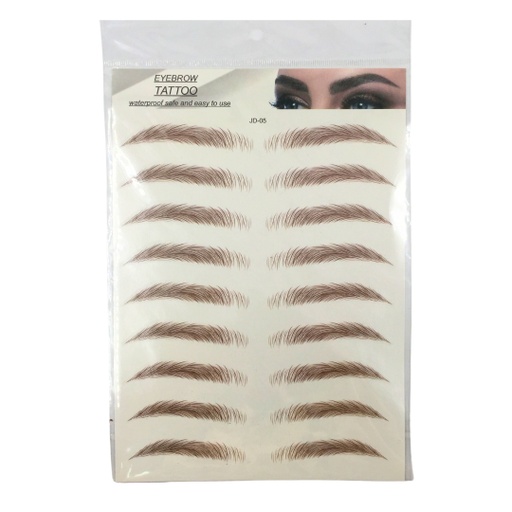 [6612007781734] Eyebrow Tattoo Waterproof [ S23FP04 ]