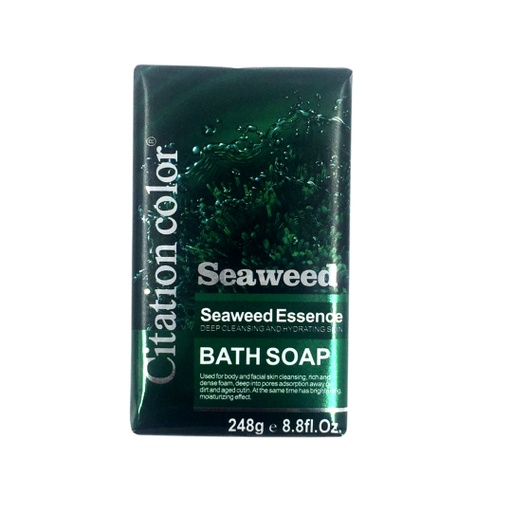 [7905462853597] Citation Color Seaweed Essence Bath Soap [S23FP05]