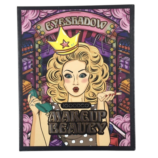 [6984521329557] IGOODCO Makeup Beauty Eyeshadow Palette [ S23FP109 ]