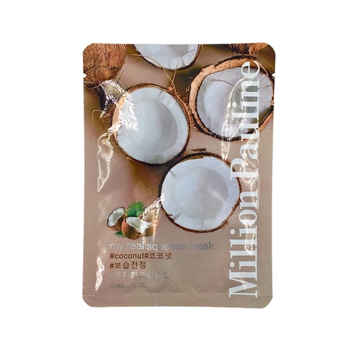 [6972038405024] Million Pauline Coconut Mask Sheet [ S23JP49 ]