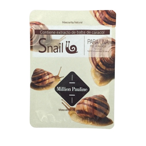 [6972038408278] Million Pauline Snail Natural Mask [ S23JP51 ]