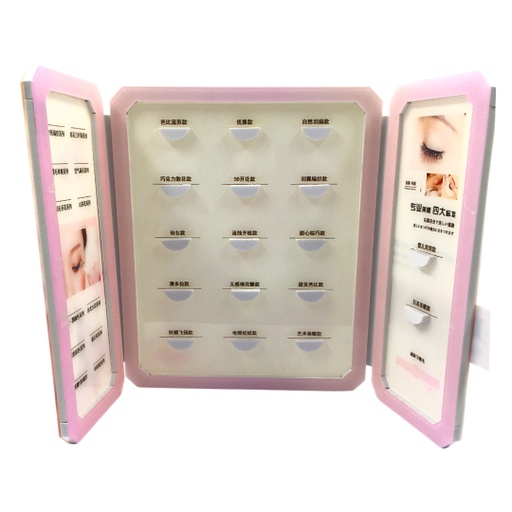 [6372209185036] Eyelash Display Board [ S23JP63 ]