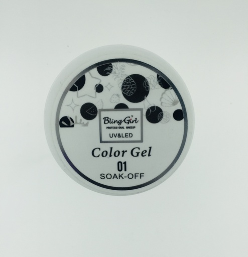 [6342108451832] Bling girl UV&amp; LED Color Gel [ S11P53 ]