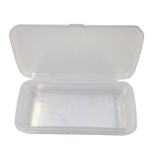 [6372208296528] Clear Cosmetic Storage Box [ S23FP135 ]