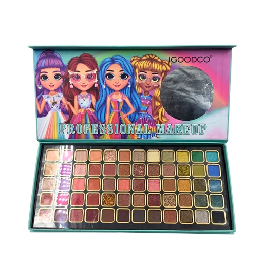 [6984521328154] IGOODCO Professional Make Up Eyeshadow Palette [ S23FP137 ]