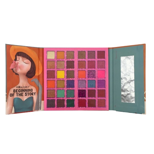 [6971706521608] Beginning Of The Story 36 Eyeshadow Palette  [ S23MP12 ]