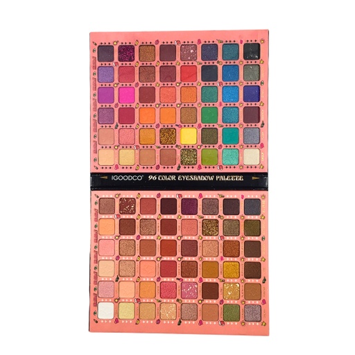 [6984521329557] IGOODCO Make Up 96 Color Eyeshadow [ S23MP21 ]