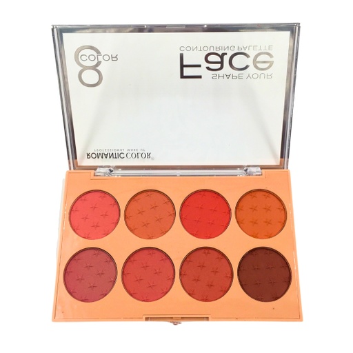 [6958741967394] Romantic Color Contour Palette  [ S23MP24 ]