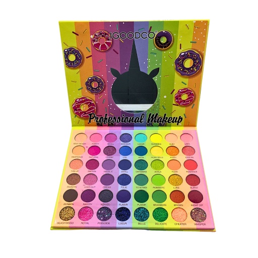 [6984521388714] IGOODCO Unicorns 48 Color Eyeshadow Palette [ S23MP33 ]