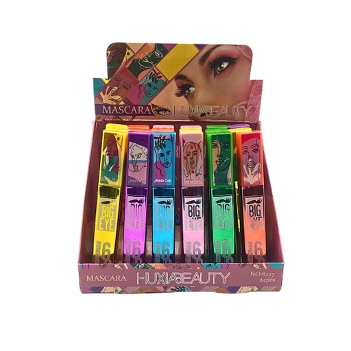 [6971605234760/30001] HUXIA Beauty Mascara [ S23MP69 ]