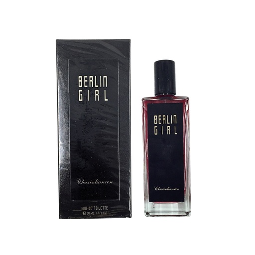 [6972011065597] Chuxinliaren Berlin Girl Eau De Toilette 50ml [ S23MP70 ]