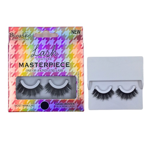 [6612206641334] Bling Girl Lash Couture Masterpiece  [ S23MP80 ]