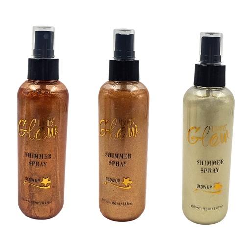 [6924372610695] Ushas Glow Shimmer Spray [ S23AP79 ]