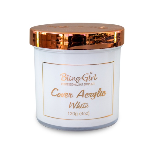 [6312001049808] Bling Girl Rose Gold Acrylic Powder 120G [S09P10]