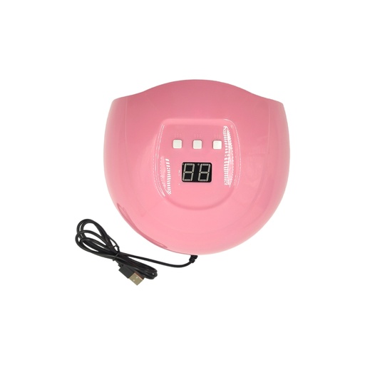 [6332007051438] Bling Girl  Professional Gel Polish  LED Nail Dryer Lamp (USB)  [ S2306P62 ]