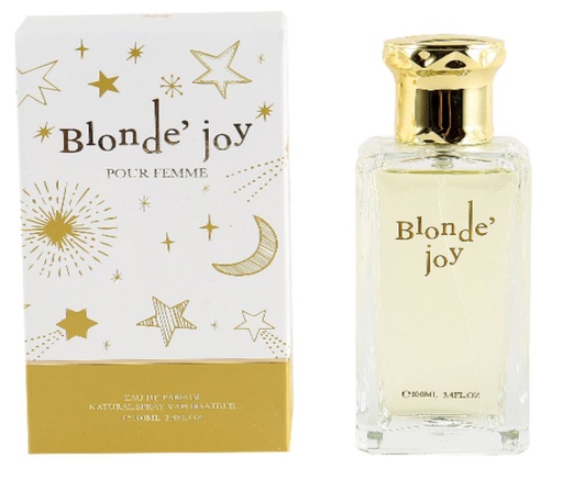 [5060909986312] Blonde'joy FEMME Eau de Parfum 100ml [S2310P02]