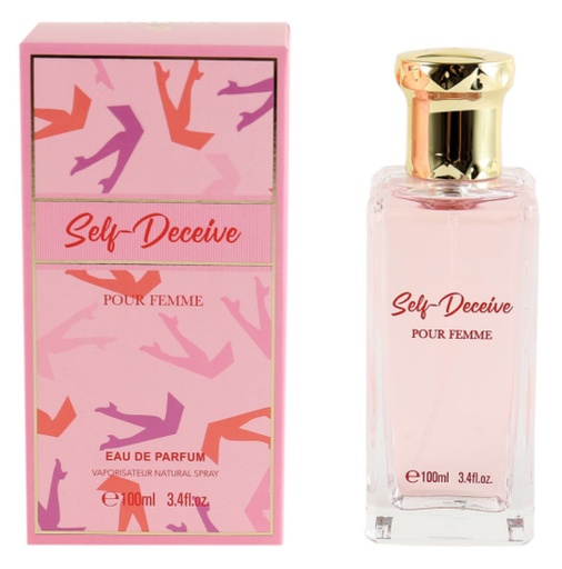 [5060909986367] Self-Deceive FEMME Eau de Parfum 100ml [S2310P04]