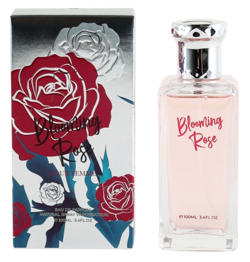 [5060909986374] Blooming Rose FEMME Eau de Parfum100ml [S2310P05]