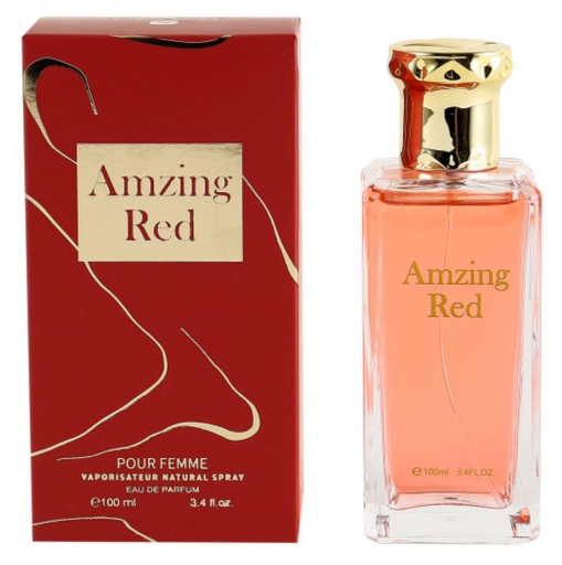 [5060909988095] Amzing Red FEMME Eau de Parfum 100ml [S2310P06]