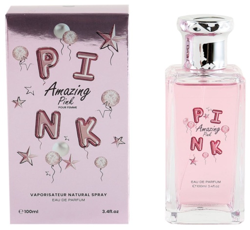 [5060909988002] Pink AMAZING PINK FEMME Eau de Parfum 100ml [S2310P15]