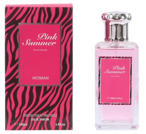 [5060909980662] Pink Summer FEMME Eau de Parfum 100ml  [S2310P40]