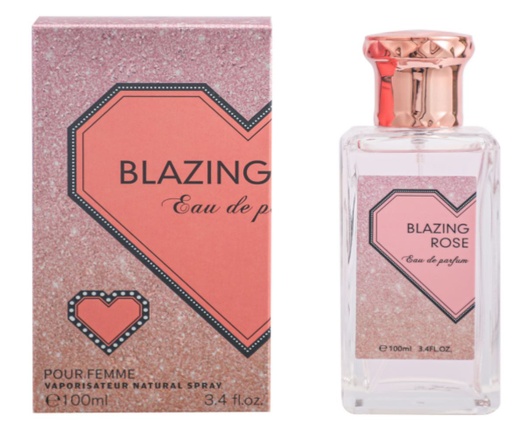 [5060909982697] BLAZING ROSE FEMME  Eau de Parfum 100ml [S2310P42]