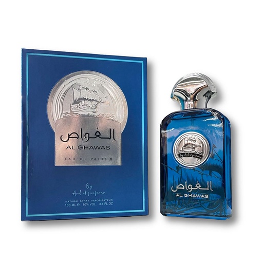 [6971346265665] AL GHAWAS By Ady of ganfarar Eau De Parfum 100ml [ S2310P56 ]