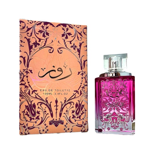 [6971346260233] Arab Middle East Premium perfume（pink)100ml [ S2310P58 ]