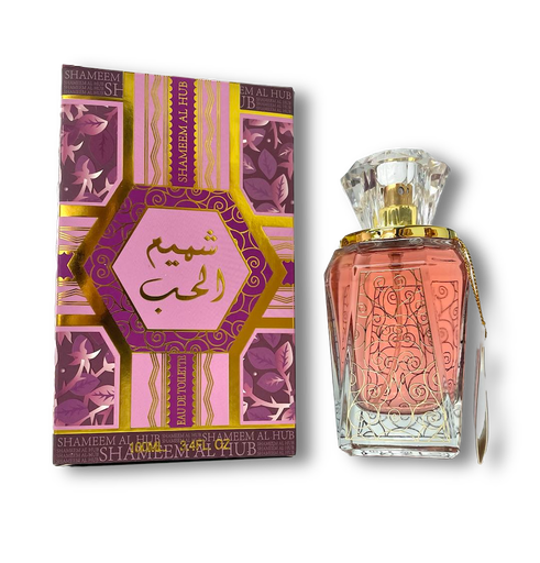 [6959518230130] SHAMEEN AL HUB Eau De Toilette 100ml [ S2310P65 ]