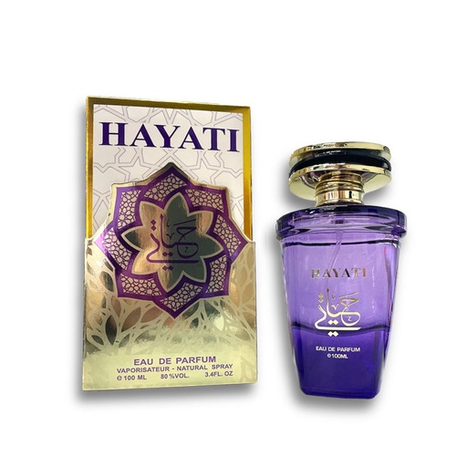 [6971346260165] HAYAATI Eau De Parfum  100ml[ S2310P68 ]