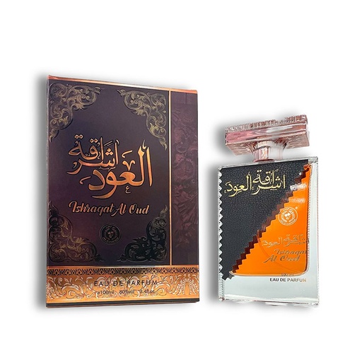 [6959518230116] Ishiaqat Al Oud Eau De Parfum 100ml[ S2310P82 ]