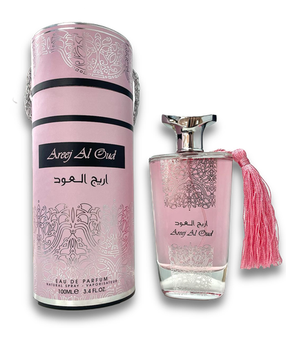 [6971346260714] AREE AL OUD Eau De Parfum （pink）100ml[ S2310P87 ]