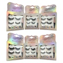 Bling Girl Magnets eyeliner&Magnetics lashes&Tweezers 3Pairs[ S2310P75 ]