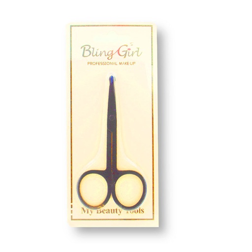 [6371906531986] Bling Girl Make up Beauty Tools scissors[ S2310P88 ]