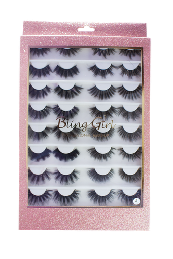 [6612105781933] Blinggirl Professional Make up  LASHES [ S2311P15 ]