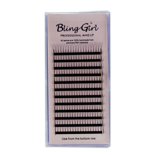 [6612012786533] Blinggirl Professional Make up 100% Handmade Lashes [ S2311P20 ]