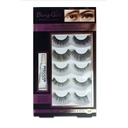 Blinggirl 5D FAUX MINK Human Hair Eyelashes 5 Pairs [ S2311P23 ]